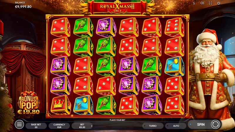 Royal Xmass 2 Dice gameplay screenshot