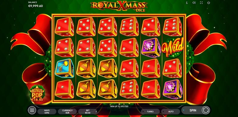 Royal Xmass Dice gameplay screenshot