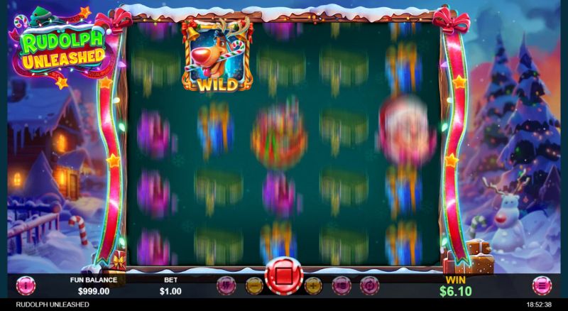 Rudolph Unleashed gameplay screenshot