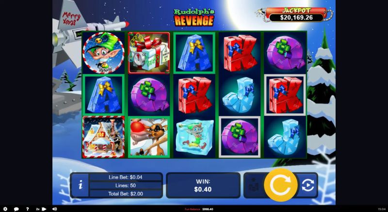 Rudolph's Revenge gameplay screenshot