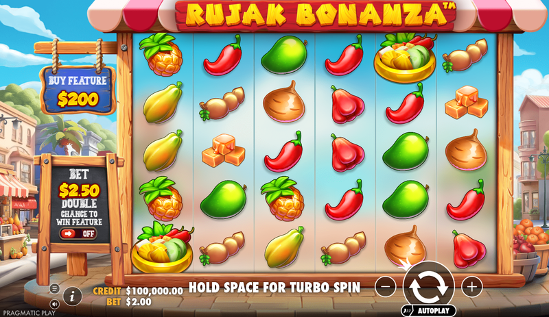Rujak Bonanza gameplay screenshot