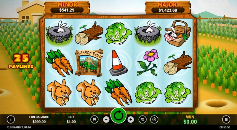 Run Rabbit, Run! gameplay screenshot