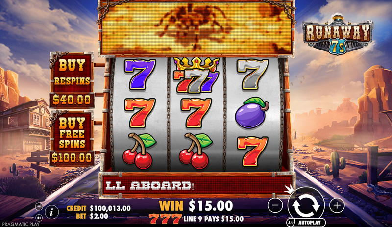 Runaway 7s gameplay screenshot