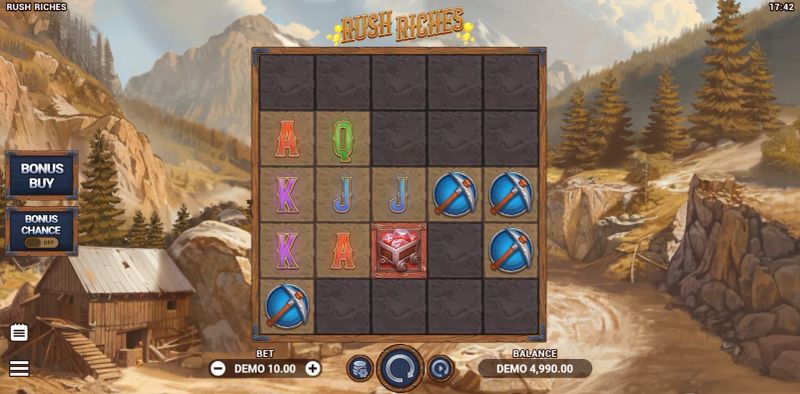 Rush Riches gameplay screenshot