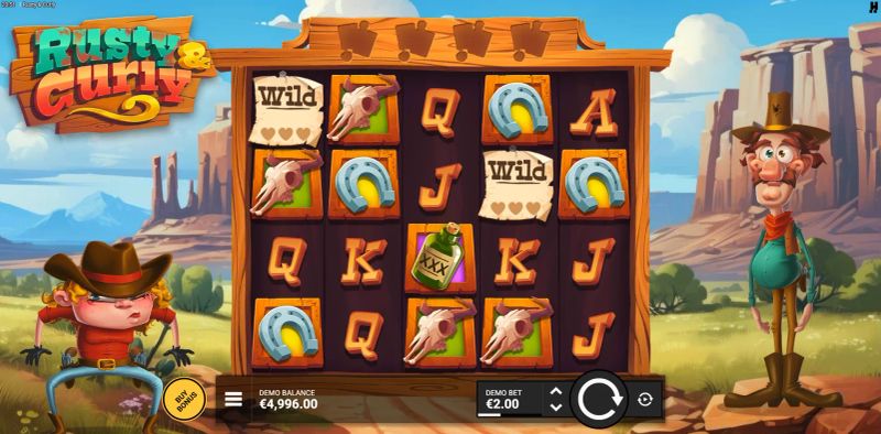 Rusty & Curly gameplay screenshot