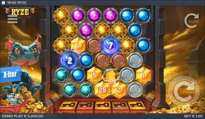 Ryze gameplay screenshot