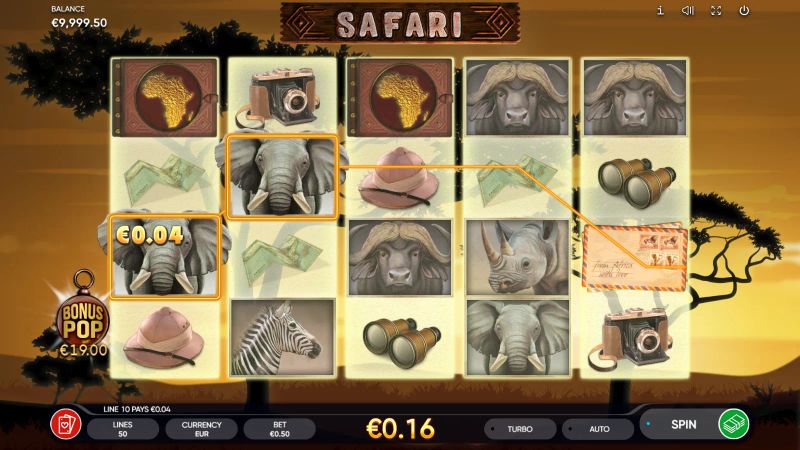 Safari gameplay screenshot