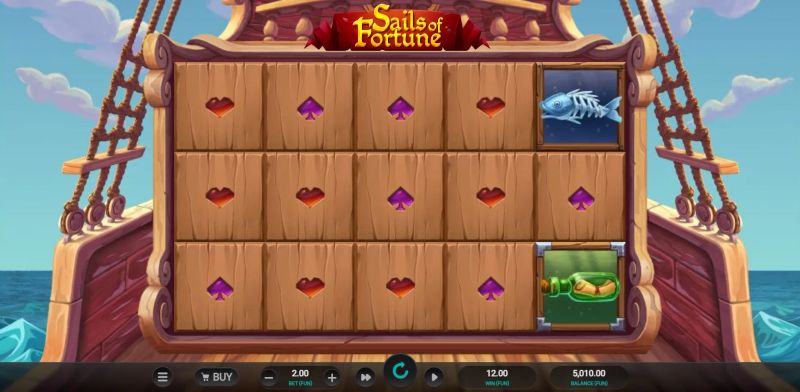 Sails of Fortune gameplay screenshot