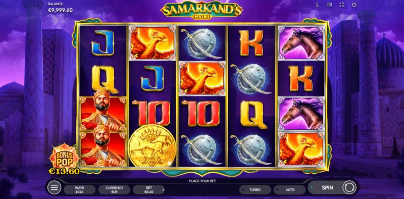 Samarkand's Gold gameplay screenshot