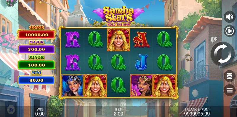Samba Stars: Hold The Spin gameplay screenshot