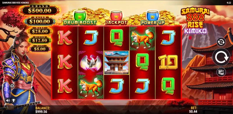 Samurai 888: Rise of Kimiko gameplay screenshot