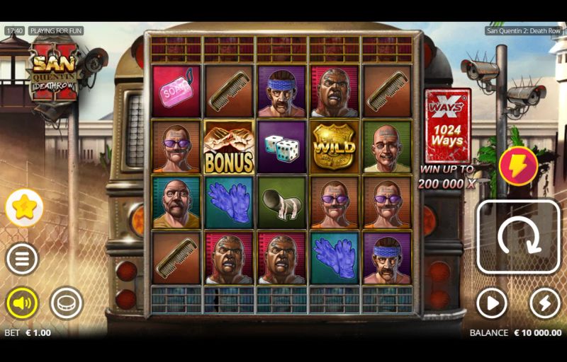 San Quentin 2: Death Row gameplay screenshot