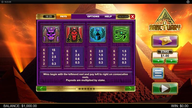Sanctuary gameplay screenshot