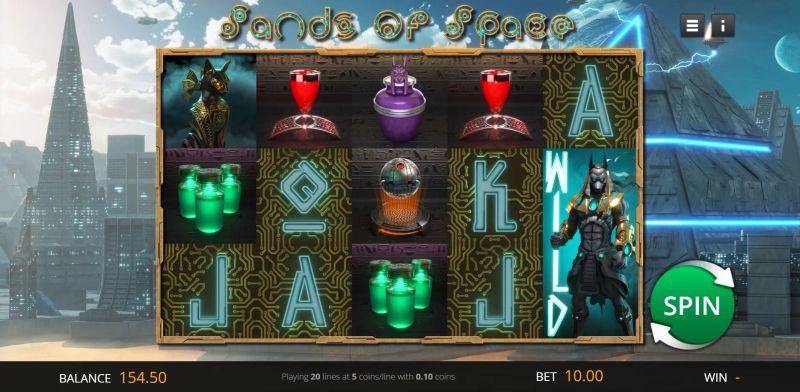 Sands Of Space gameplay screenshot