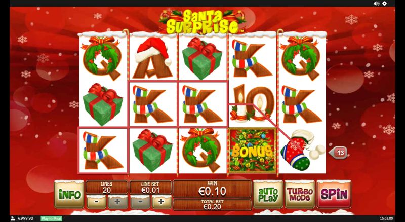 Santa Surprise gameplay screenshot