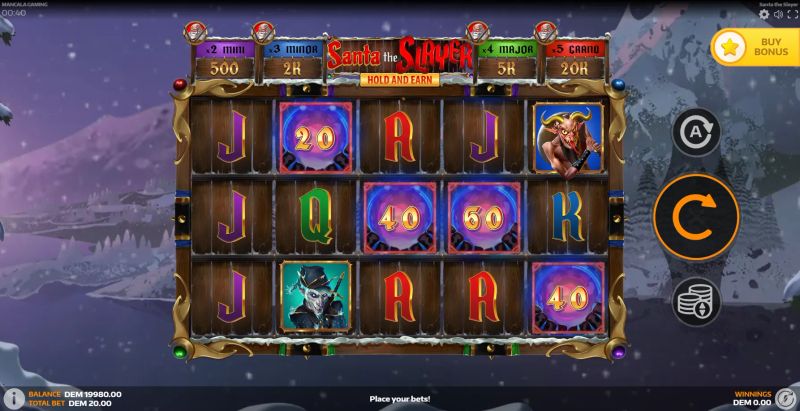 Santa the Slayer gameplay screenshot