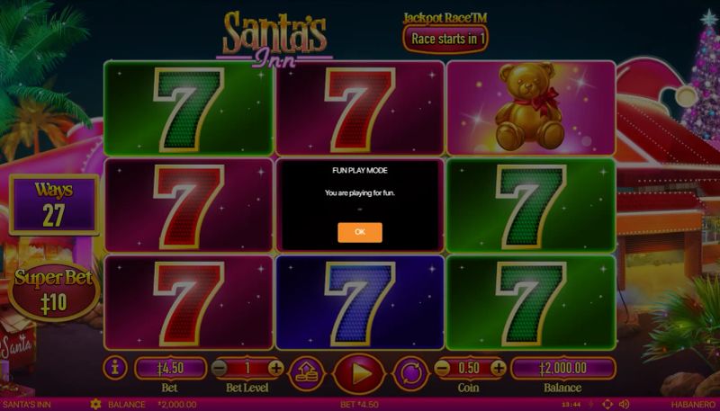 Santa's Inn gameplay screenshot