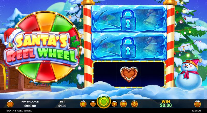 Santa's Reel Wheel gameplay screenshot