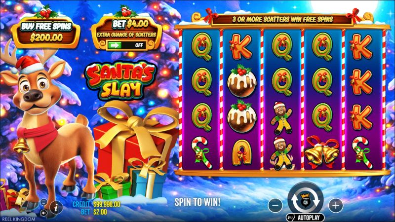 Santa's Slay gameplay screenshot