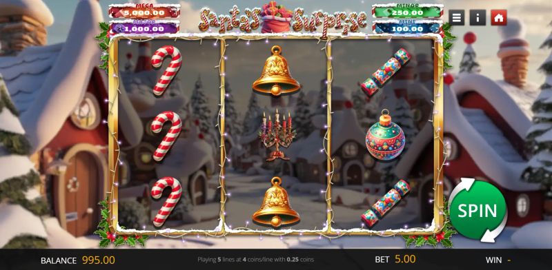 Santa's Surprise gameplay screenshot