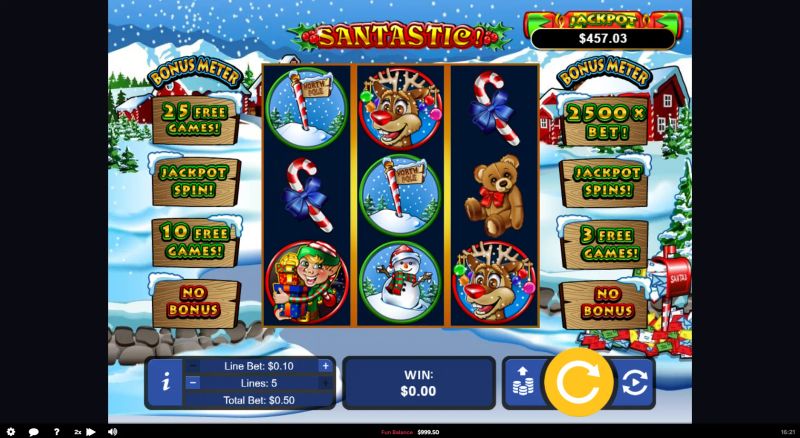 Santastic! gameplay screenshot