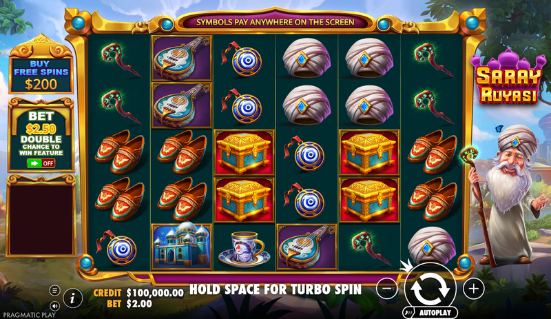 Saray Ruyasi gameplay screenshot
