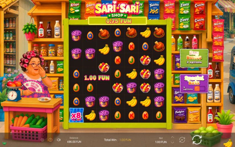 Sari-Sari Shop gameplay screenshot