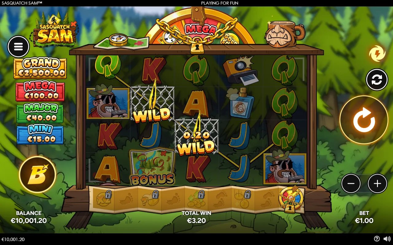 Sasquatch Sam - screenshot 1