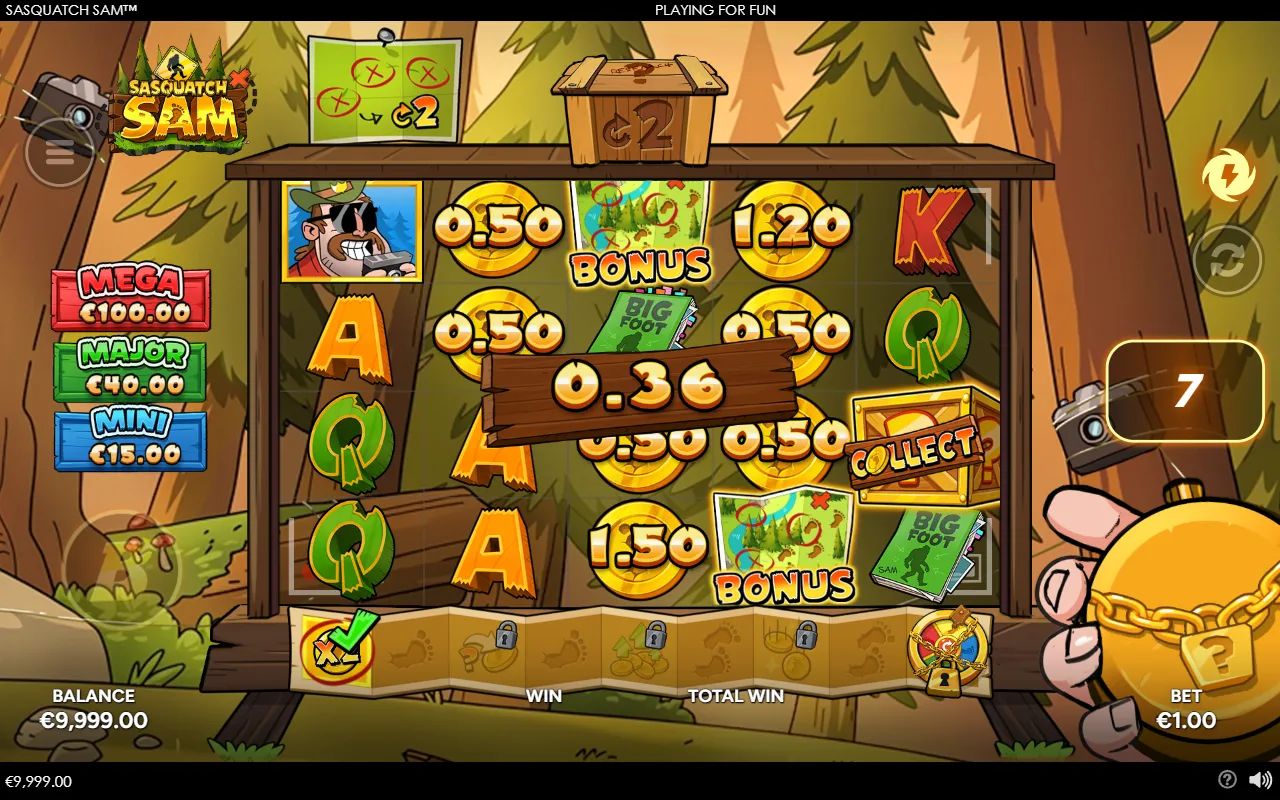 Sasquatch Sam - screenshot 3