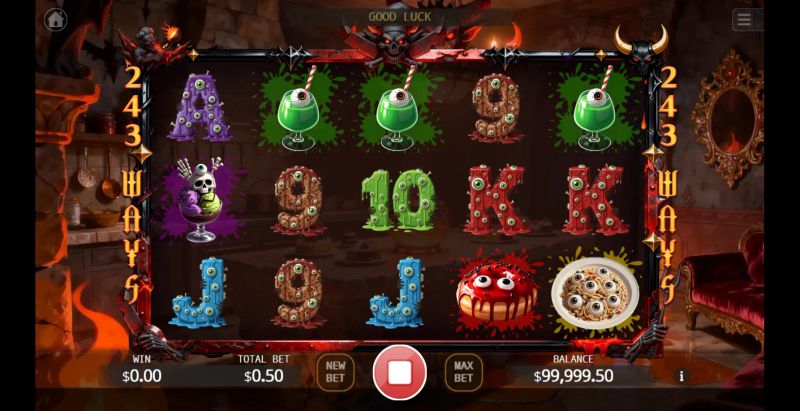 Satan's Kitchen gameplay screenshot