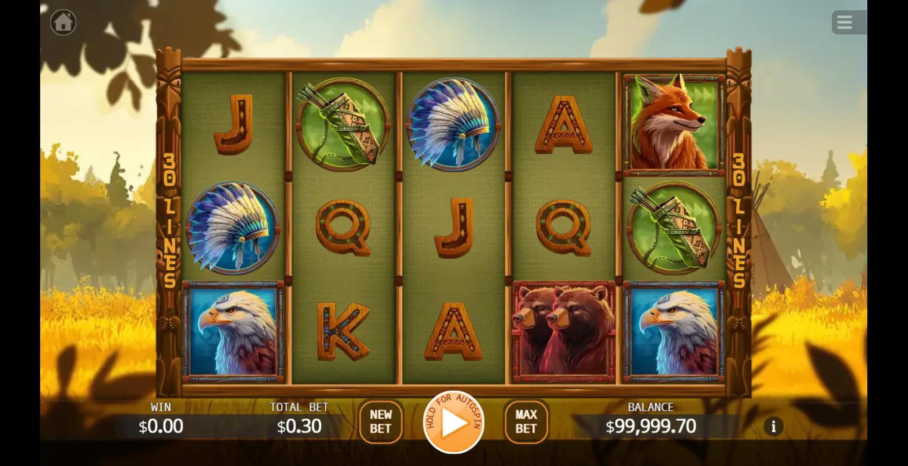 Savanna Song slot gameplay screenshot