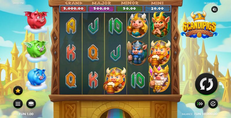 Scandipigs gameplay screenshot