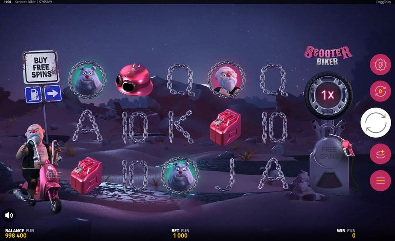 Scooter Biker gameplay screenshot