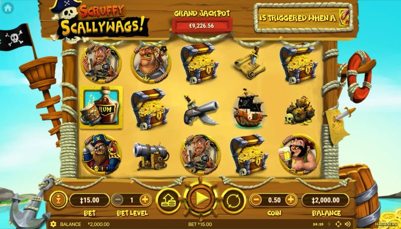 Scruffy Scallywags gameplay screenshot