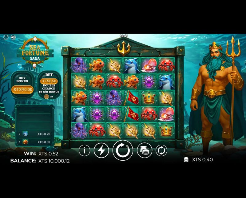 Sea Fortune Saga gameplay screenshot