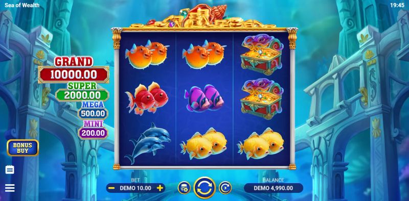 Sea of Wealth gameplay screenshot