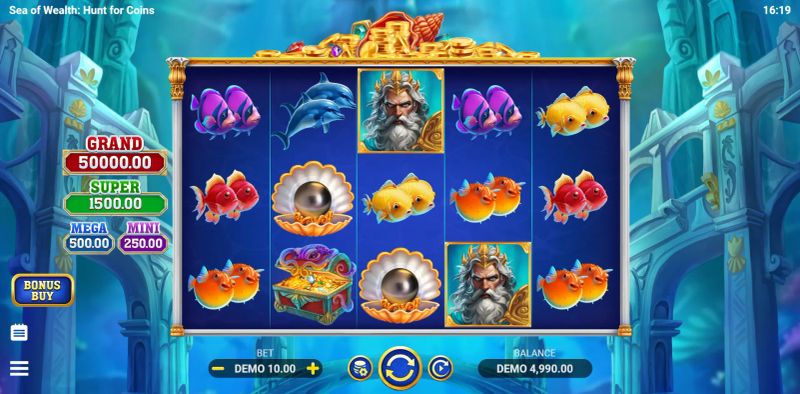 Sea of Wealth: Hunt for Coins gameplay screenshot
