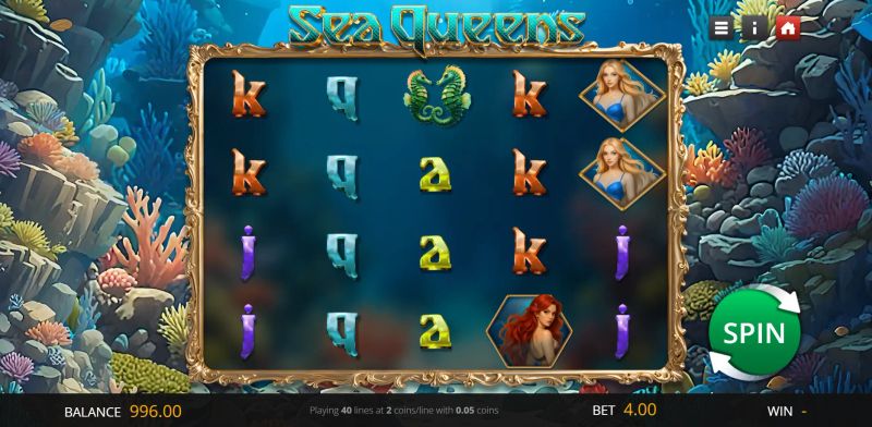 Sea Queens gameplay screenshot
