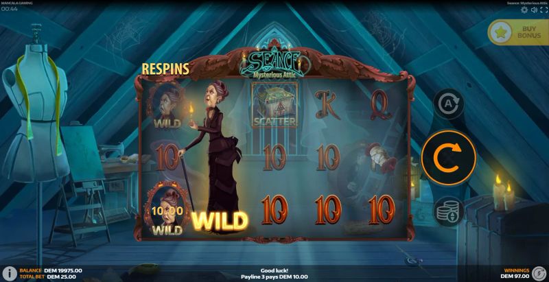 Seance: Mysterious Attic gameplay screenshot