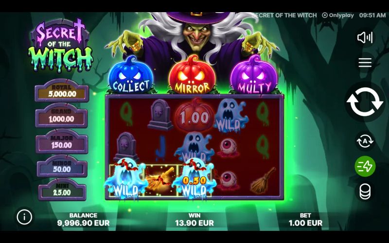 Secret of the Witch gameplay screenshot