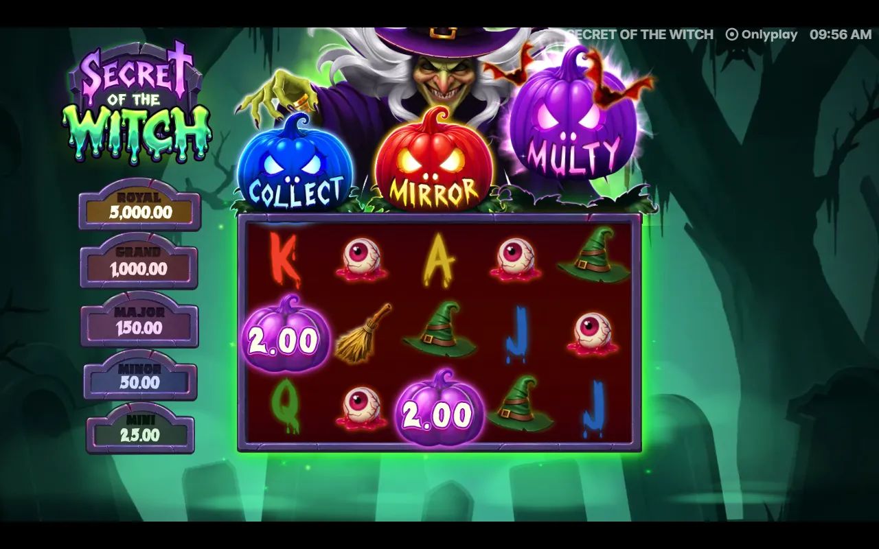 Secret of the Witch - screenshot 2