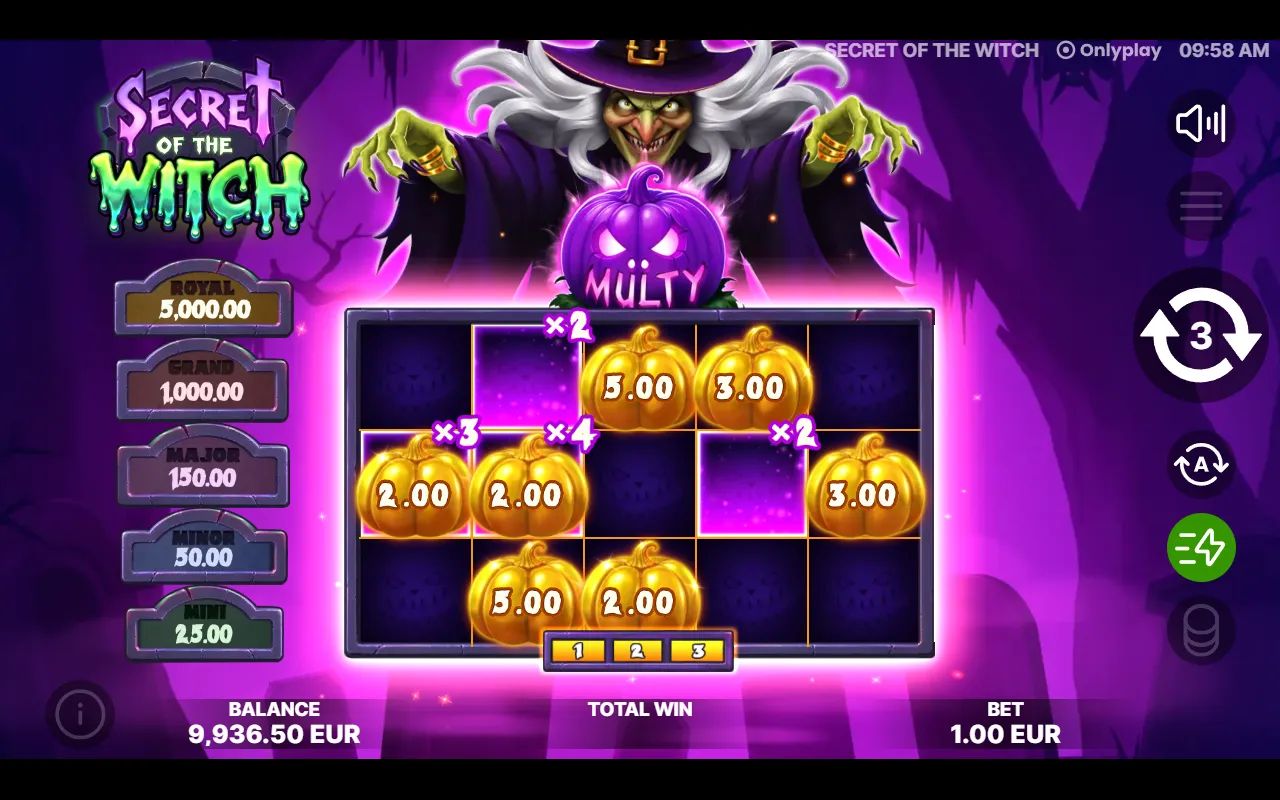 Secret of the Witch - screenshot 3