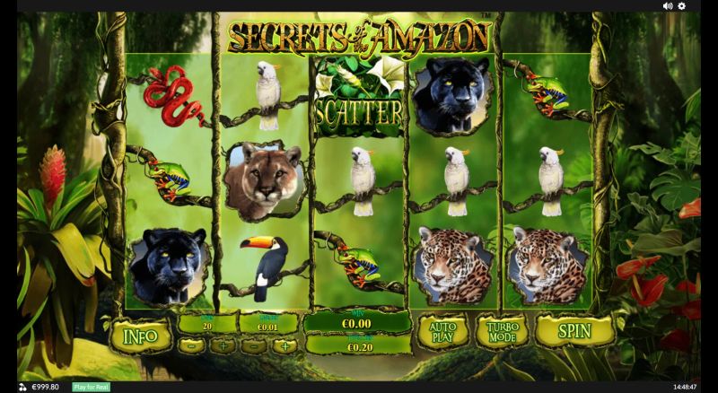 Secrets of the Amazon gameplay screenshot