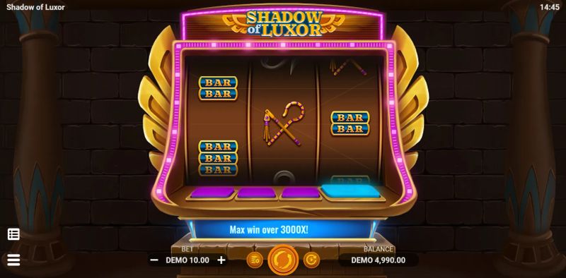 Shadow of Luxor gameplay screenshot