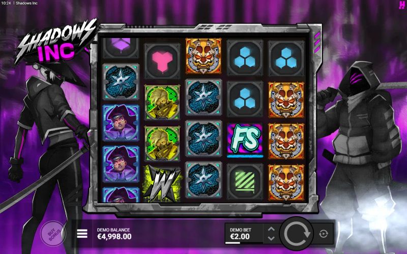 Shadows Inc gameplay screenshot