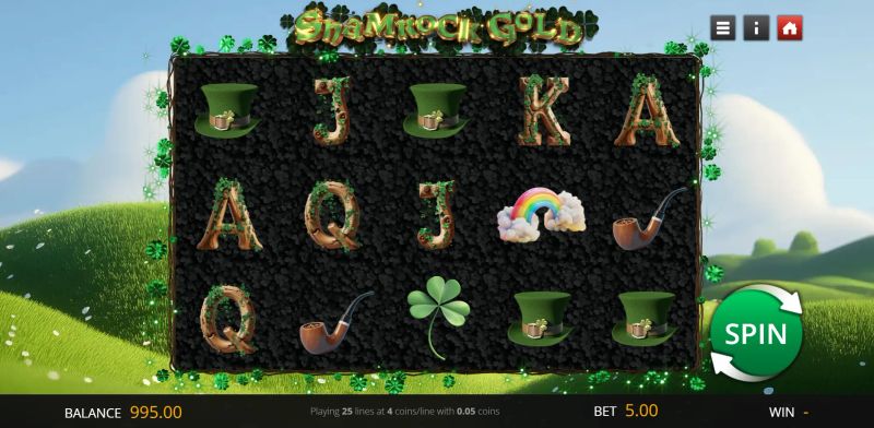 Shamrock Gold gameplay screenshot