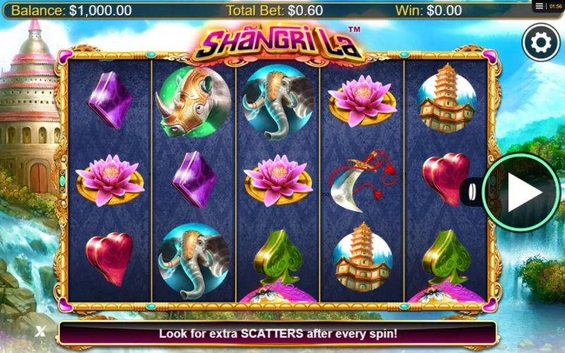 Shangri La gameplay screenshot