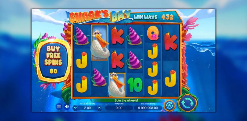 Shark's Bay gameplay screenshot