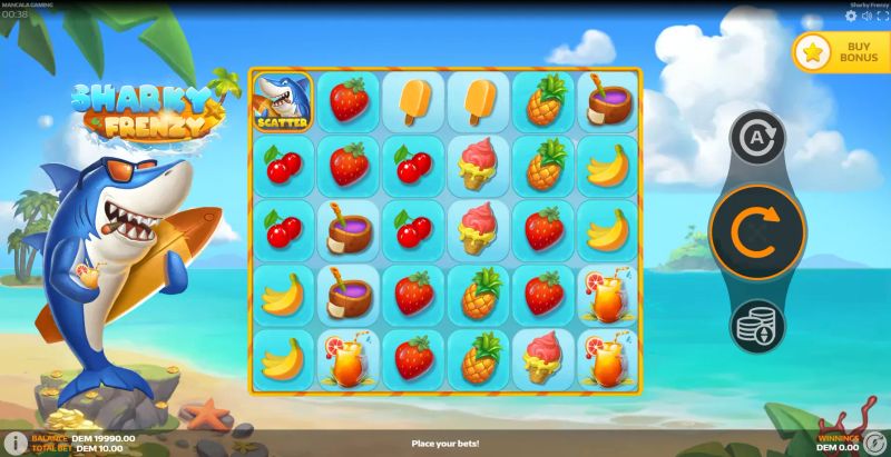 Sharky Frenzy gameplay screenshot