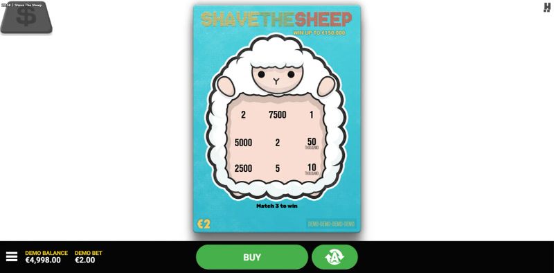 Shave the Sheep gameplay screenshot